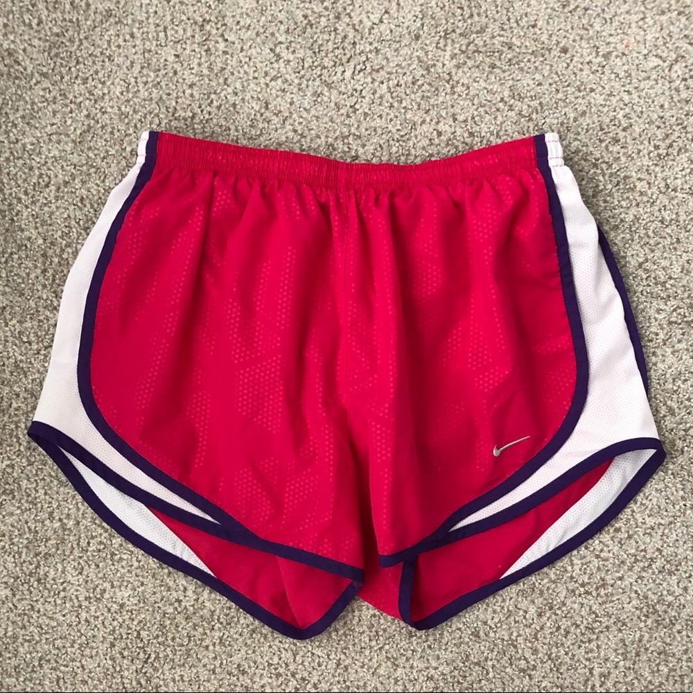 Pink/Purple Nike Running Shorts